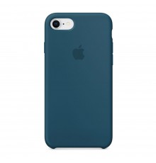 Чохол Silicone Case для iPhone 8/7 Cosmos Blue
