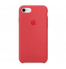 Чохол Silicone Case для iPhone 8/7 Red Raspberry