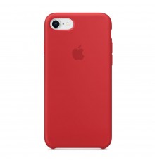 Чохол Silicone Case для iPhone 8/7 Red