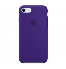 Чохол Silicone Case для iPhone 8/7 Ultra Violet
