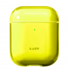 Чохол LAUT Crystal-X для AirPods Acid Yellow (L_AP_CX_Y)