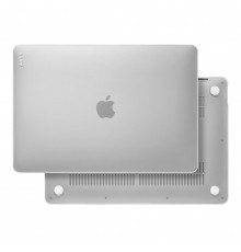 Чохол-накладка LAUT HUEX for MacBook Air 13 2020 White (L_13MA20_HX_F)