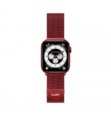 Ремінець Laut Steel Loop для Apple Watch 42/44 мм Red (L_AWL_ST_R)
