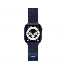 Ремінець Laut Steel Loop для Apple Watch 42/44 мм Navy Blue (L_AWS_ST_R)