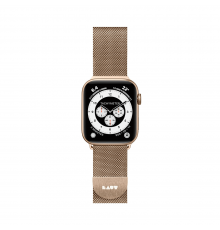 Ремешок Laut Steel Loop для Apple Watch 42/44mm Gold (LAUT_AWL_ST_GD)
