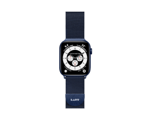 Ремінець Laut Steel Loop для Apple Watch 38/40 мм Navy Blue (L_AWS_ST_BL)