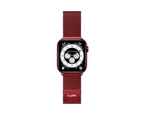 Ремінець Laut Steel Loop для Apple Watch 38/40 мм Red (L_AWS_ST_R)