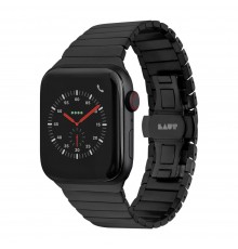 Ремінець LAUT LINKS для Apple Watch 42/44 мм Black (L_AWL_LI_BK )