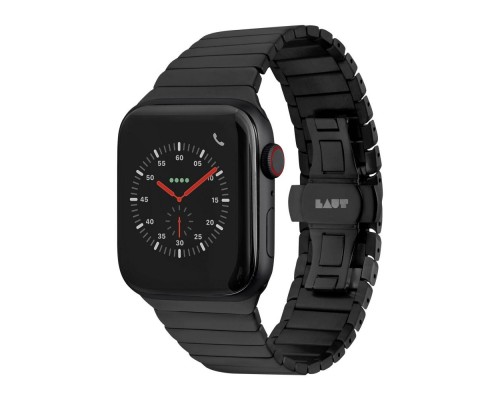 Ремінець LAUT LINKS для Apple Watch 42/44 мм Black (L_AWL_LI_BK )