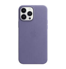 Чохол Leather Case with MagSafe для iPhone 13 Pro Max Wisteria (MM1P3)