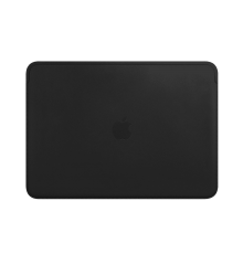 Чехол Apple Leather Sleeve для MacBook 13 Black (MTEH2)