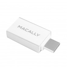 Адаптер Macally USB-C 3.1 to USB-A 3.0 (2 шт. в упаковці) (UCUAF2)