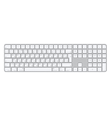 Клавіатура Apple Magic Keyboard with Touch ID and Numeric Keypad with Apple Silicon для Mac (MK2C3)