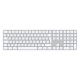 Клавіатура Apple Magic Keyboard with Touch ID and Numeric Keypad with Apple Silicon для Mac (MK2C3)