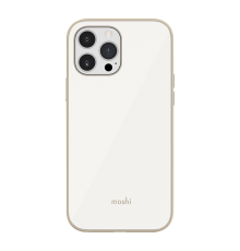Чохол Moshi iGlaze Slim Hardshell Case для iPhone 13 Pro Max Pearl White (99MO132104)