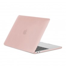 Чохол-накладка для ноутбука Moshi Ultra Slim Case iGlaze Blush Pink для MacBook Pro 13 with/without Touch Bar (99MO071302)