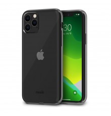 Чехол Moshi Vitros Slim Clear Case для iPhone 11 Pro  Raven Black (99MO103036)