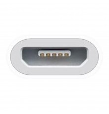 Перехідник Apple Lightning to Micro USB Adapter (MD820)