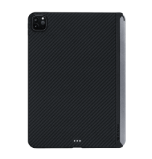 Чохол Pitaka MagEZ Case 2 Twill для iPad Pro 12.9 5th Gen Black/Grey (KPD2102P)