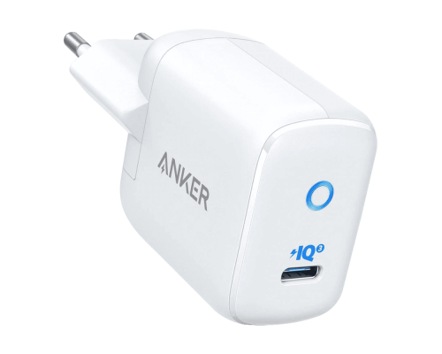 Адаптер живлення ANKER PowerPort III Mini 1 30W PowerIQ 3.0 White