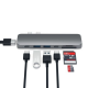 USB-хаб Satechi Aluminum Type-C Pro Hub Adapter Space Grey (ST-CMBPM)