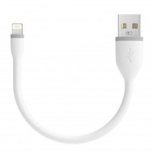 Кабель Satechi Flexible Charging Lightning Cable White 6 0.15m (ST-FCL6W)