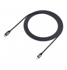 Кабель Satechi USB-C to Lightning Cable 1.8 m Space Gray (ST-TCL18M)