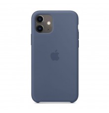 Чехол Silicone Case для iPhone 11 Alaskan Blue
