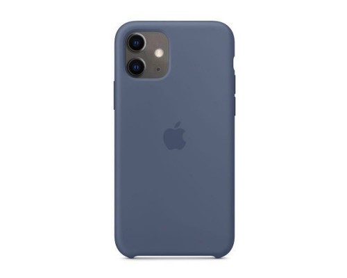 Чохол Silicone Case для iPhone 11 Alaskan Blue