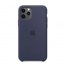 Чехол Silicone Case для iPhone 11 Pro Max Midnight Blue