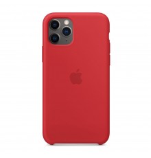 Чехол Silicone Case для iPhone 11 Pro Max Red