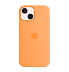 Чохол Silicone Case with MagSafe для iPhone 13 mini Marigold (MM1U3)