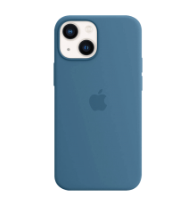 Чохол Silicone Case with MagSafe для iPhone 13 mini Blue Jay (MM1Y3)