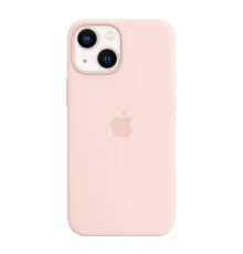 Чохол Silicone Case with MagSafe для iPhone 13 mini Chalk Pink (MM203)