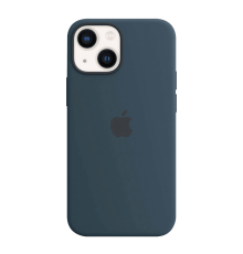 Чохол Silicone Case with MagSafe для iPhone 13 mini Abyss Blue (MM213)