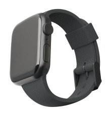 Ремінець UAG Dot Silicone для Apple Watch 45/44/42 mm Black