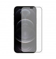 Захисне скло із рамкою iLera DeLuxe FullCover Glass для iPhone 12