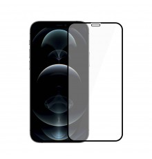 Захисне скло SIM iLera 3D для iPhone 12/12 Pro Black
