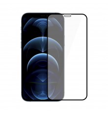 Захисне скло SIM iLera 3D для iPhone 12 Pro Max Black